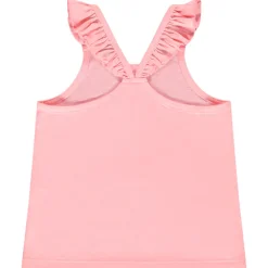 Ruches T-shirt met puff print Tanzanie meisjes