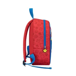 Rugzak 3D Super Mario 32 cm Blauw
