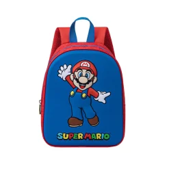 Rugzak 3D Super Mario 32 cm Blauw