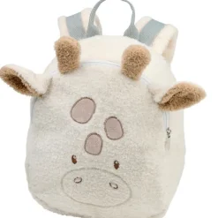 Rugzak - Giraf Teddy peluche - ecru