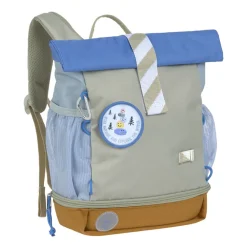 Rugzak kinderen mini Rolltop Sun Explorer Green/Blue