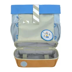 Rugzak kinderen mini Rolltop Sun Explorer Green/Blue