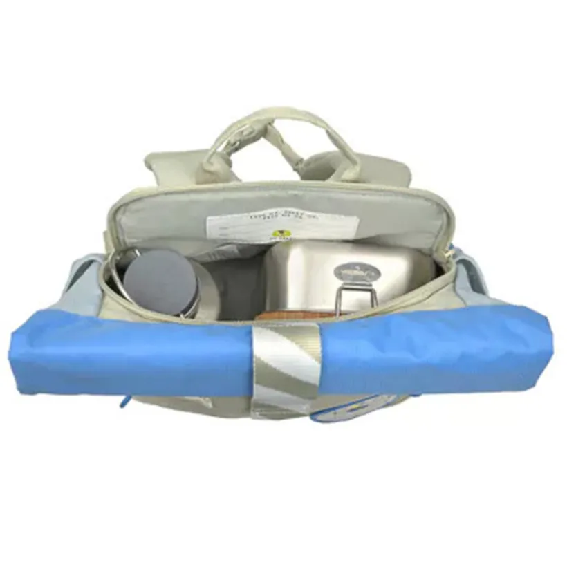 Rugzak kinderen mini Rolltop Sun Explorer Green/Blue