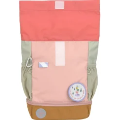 Rugzak kinderen Mini Rolltop Sun explorer Roze