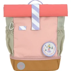 Rugzak kinderen Mini Rolltop Sun explorer Roze