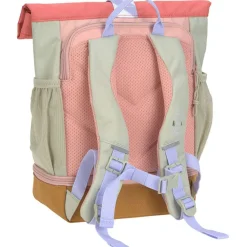Rugzak kinderen Mini Rolltop Sun explorer Roze