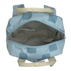Rugzak kinderen Mini vierkant Pattern Party Blue
