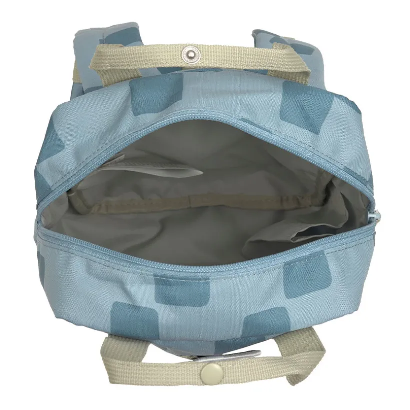 Rugzak kinderen Mini vierkant Pattern Party Blue