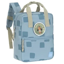 Rugzak kinderen Mini vierkant Pattern Party Blue