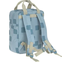 Rugzak kinderen Mini vierkant Pattern Party Blue
