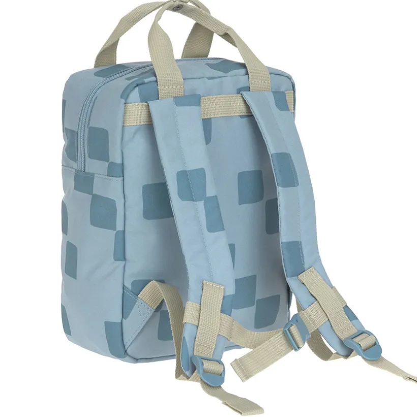 Rugzak kinderen Mini vierkant Pattern Party Blue