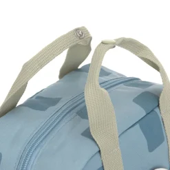 Rugzak kinderen Mini vierkant Pattern Party Blue