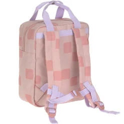 Rugzak kinderen Mini vierkant Pattern Party Roze