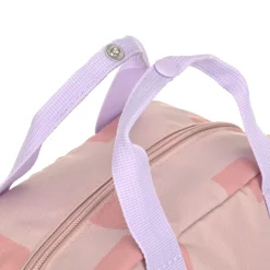 Rugzak kinderen Mini vierkant Pattern Party Roze