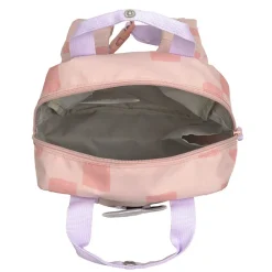 Rugzak kinderen Mini vierkant Pattern Party Roze