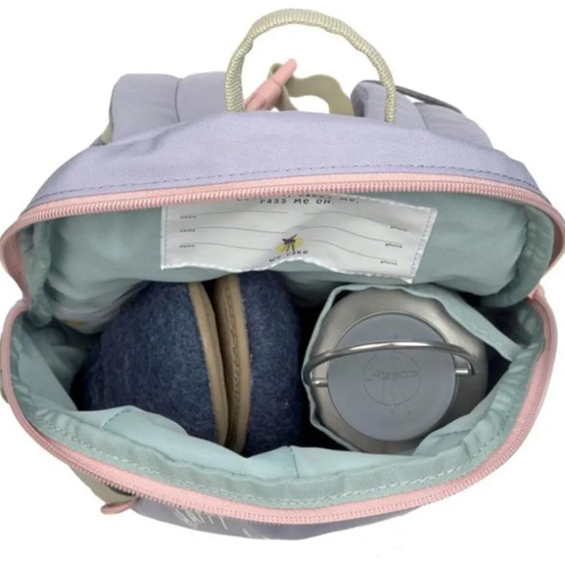 Rugzak kinderen Tiny Outdoor Regenboog Lilaca