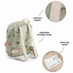 Rugzak klein 4L Tiny Trails Groen