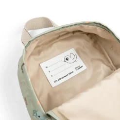 Rugzak klein 4L Tiny Trails Groen