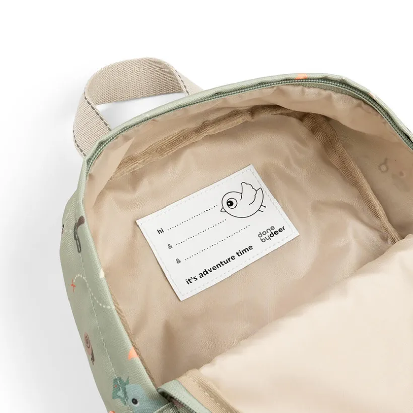 Rugzak klein 4L Tiny Trails Groen