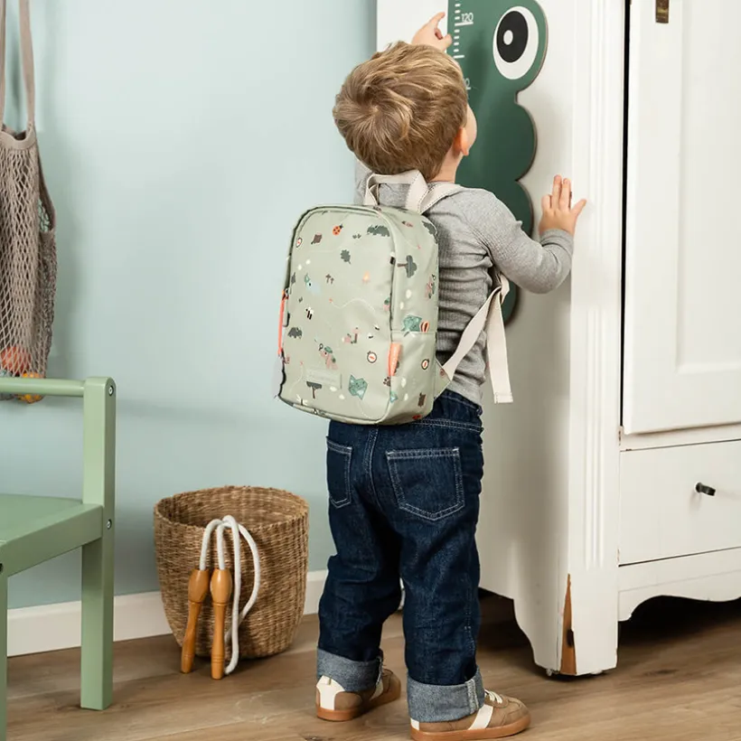 Rugzak klein 4L Tiny Trails Groen