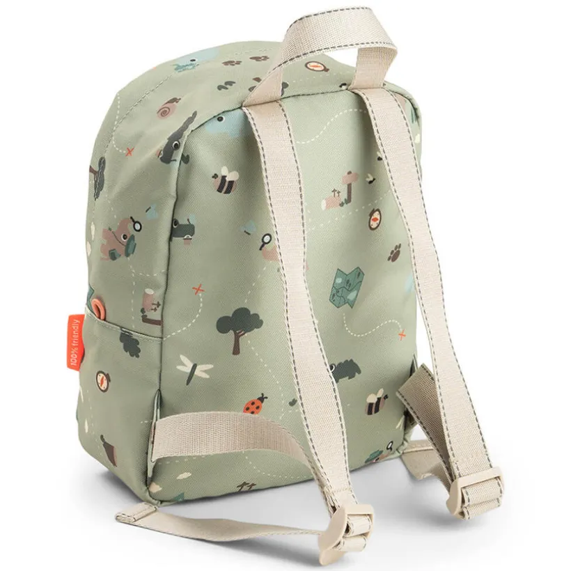 Rugzak klein 4L Tiny Trails Groen