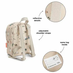 Rugzak klein 4L Tiny Trails Zand