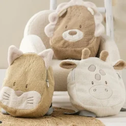Rugzak - Leeuw Teddy peluche - karamel