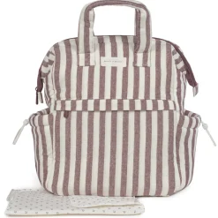 Rugzak-luiertas Cherry Stripes
