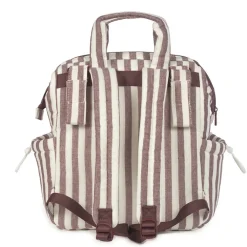 Rugzak-luiertas Cherry Stripes