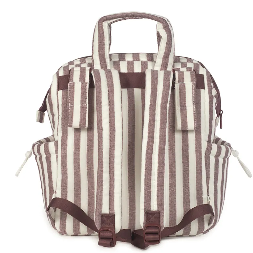 Rugzak-luiertas Cherry Stripes