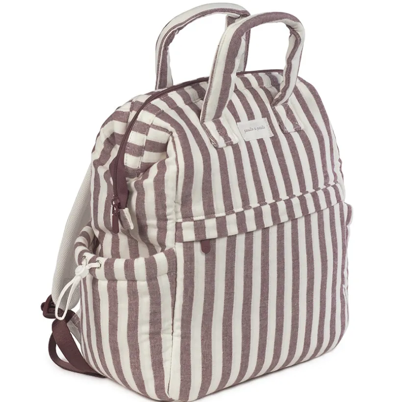 Rugzak-luiertas Cherry Stripes