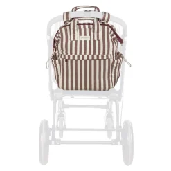 Rugzak-luiertas Cherry Stripes