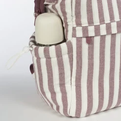 Rugzak-luiertas Cherry Stripes