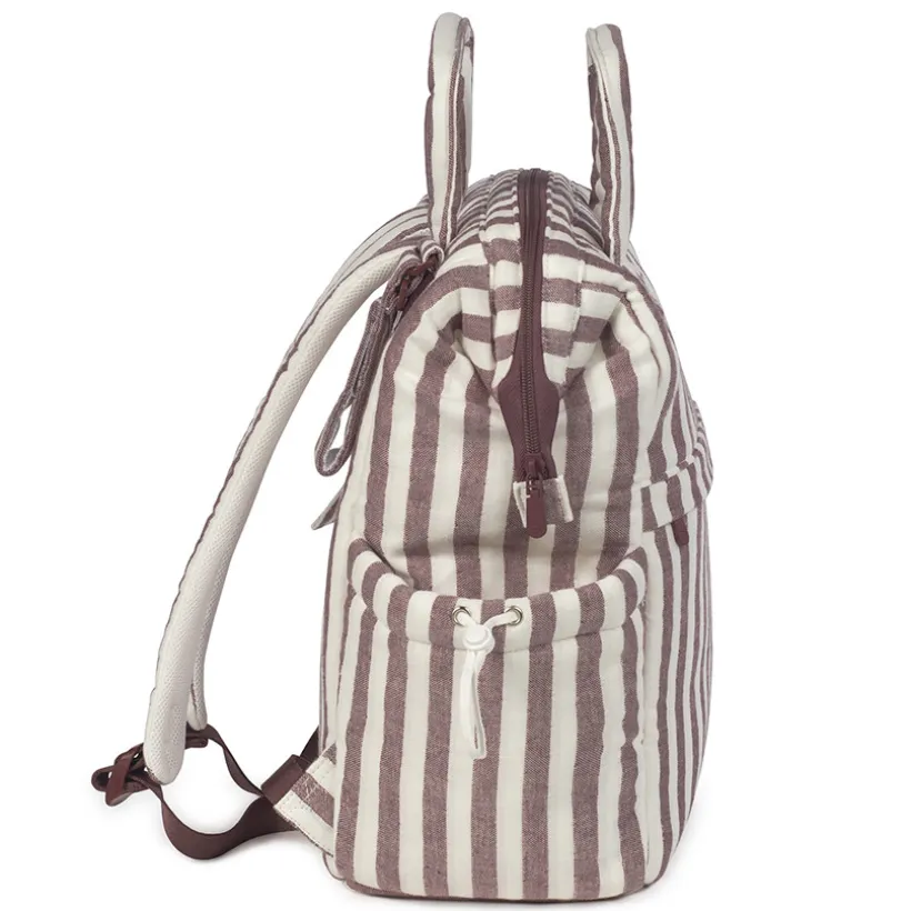 Rugzak-luiertas Cherry Stripes