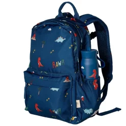 Rugzak Medium 33 x 24 x 13 cm Blue Dino