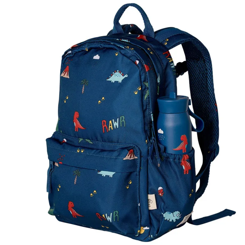Rugzak Medium 33 x 24 x 13 cm Blue Dino