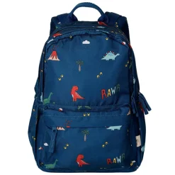 Rugzak Medium 33 x 24 x 13 cm Blue Dino