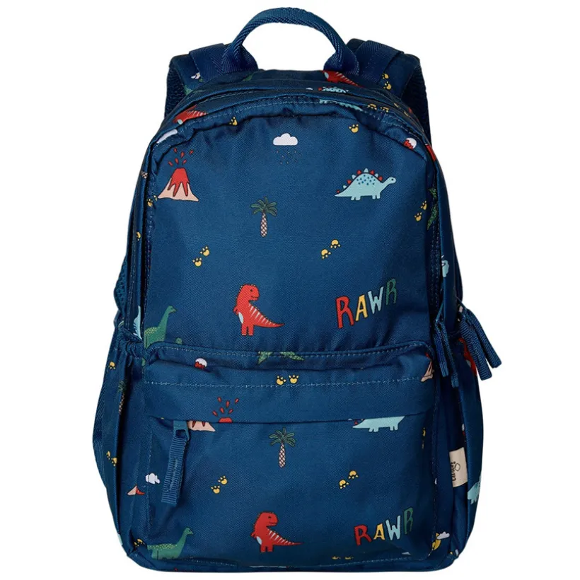 Rugzak Medium 33 x 24 x 13 cm Blue Dino