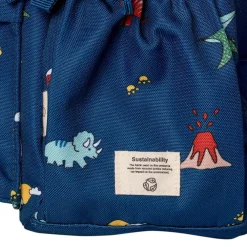 Rugzak Medium 33 x 24 x 13 cm Blue Dino