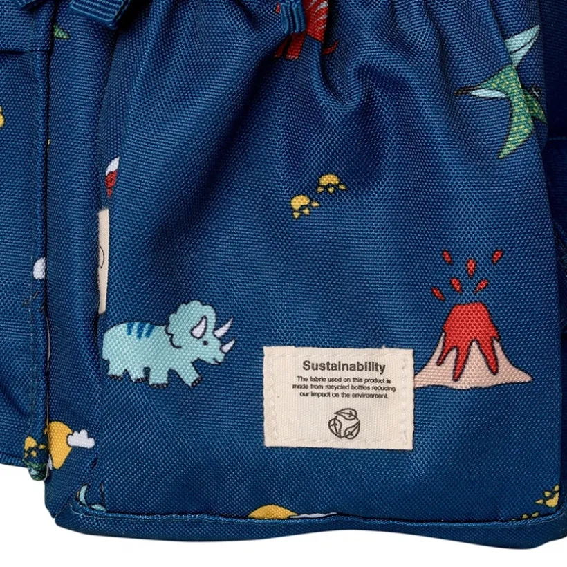 Rugzak Medium 33 x 24 x 13 cm Blue Dino