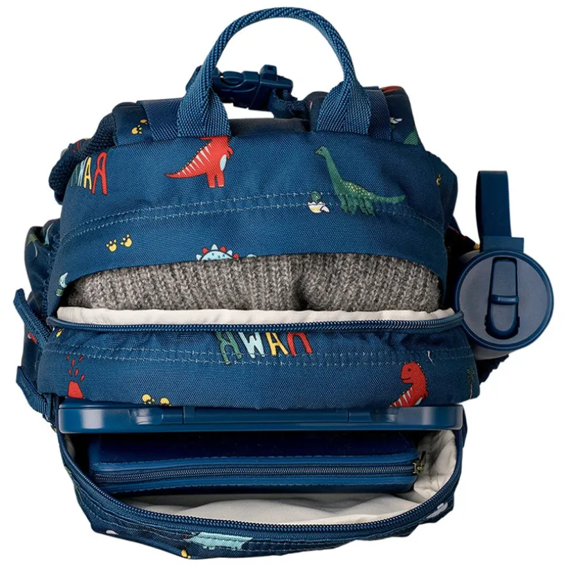 Rugzak Medium 33 x 24 x 13 cm Blue Dino