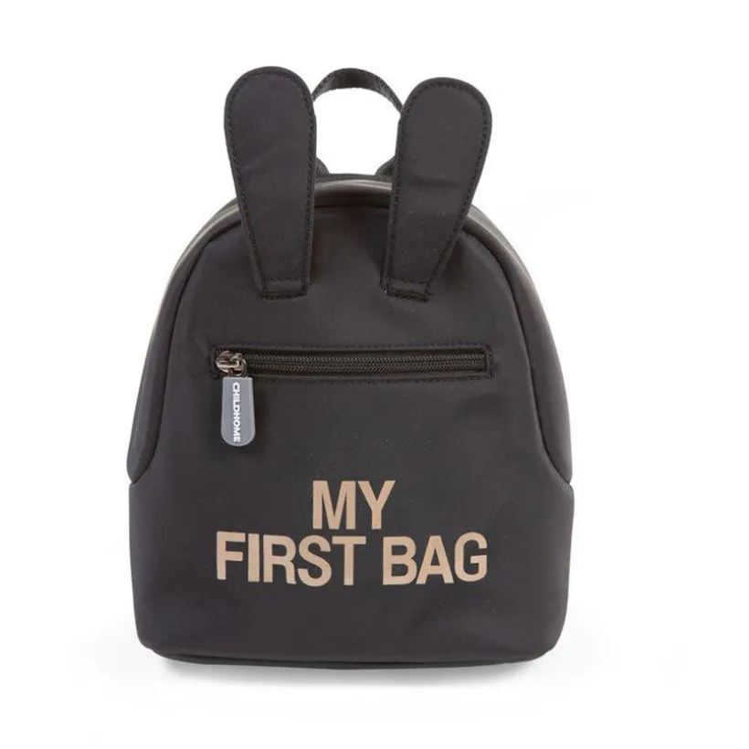 Rugzak My First Bag – Zwart/Goud