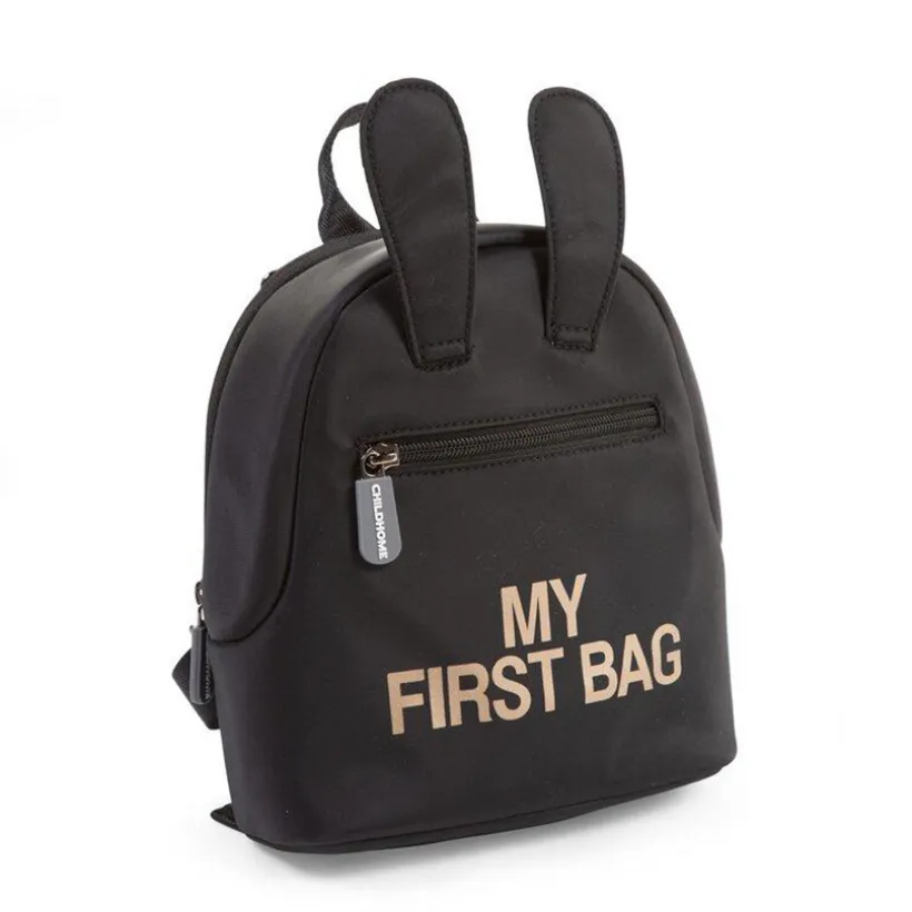 Rugzak My First Bag – Zwart/Goud