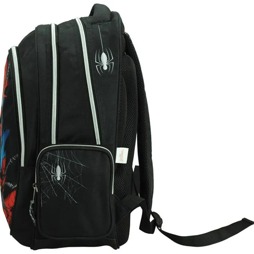 Rugzak Spiderman 43cm Zwart