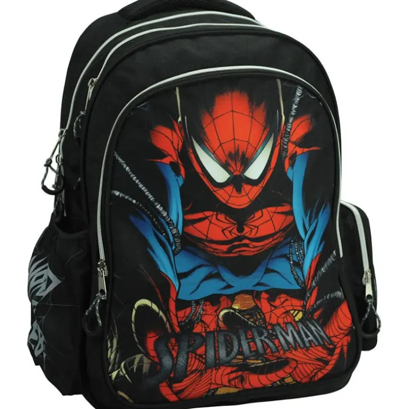 Rugzak Spiderman 43cm Zwart