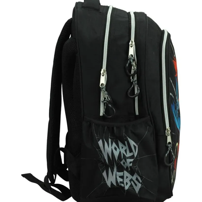 Rugzak Spiderman 43cm Zwart
