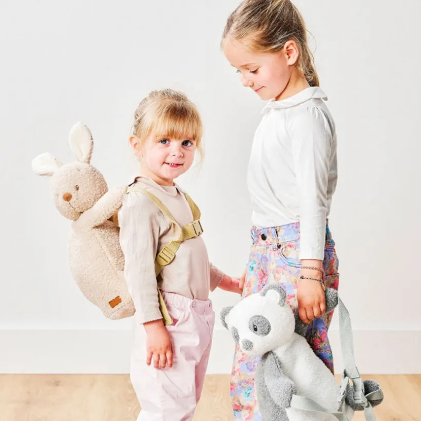 Rugzak Teddy panda - Grijs/wit