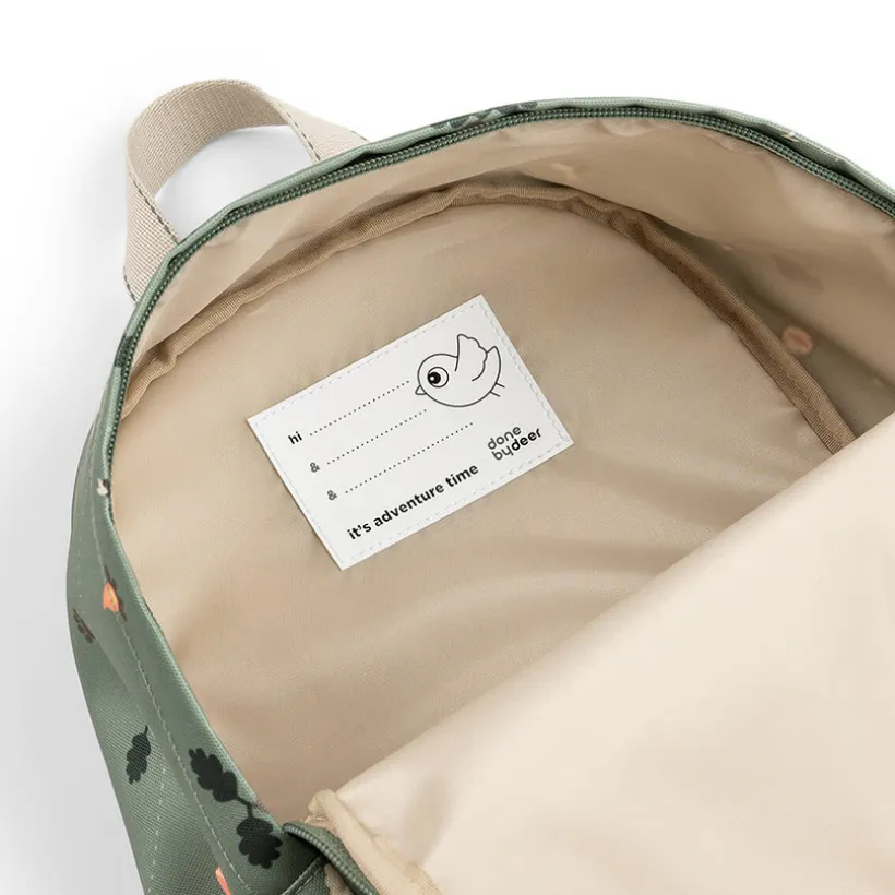 Rugzak voor kinderen 7,5L Tiny Trails Groen