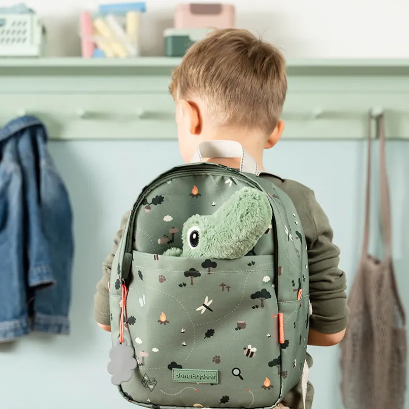 Rugzak voor kinderen 7,5L Tiny Trails Groen