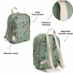 Rugzak voor kinderen 7,5L Tiny Trails Groen